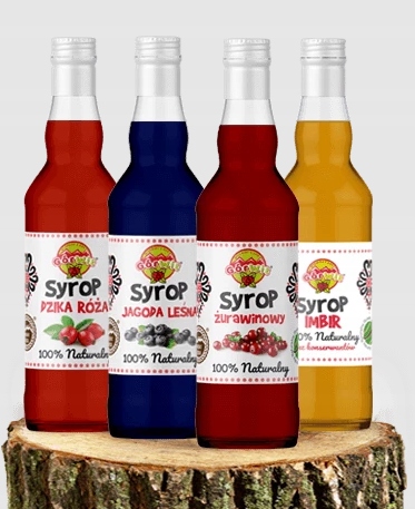 SYROP Z PĘDÓW SOSNY GÓRWIT 100% Naturalny 500 ml