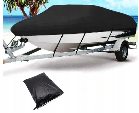 Pokrowiec Na Łódkę Gruba Duża Plandeka Łódź Motorówkę Ponton Kajak 7x2.9m