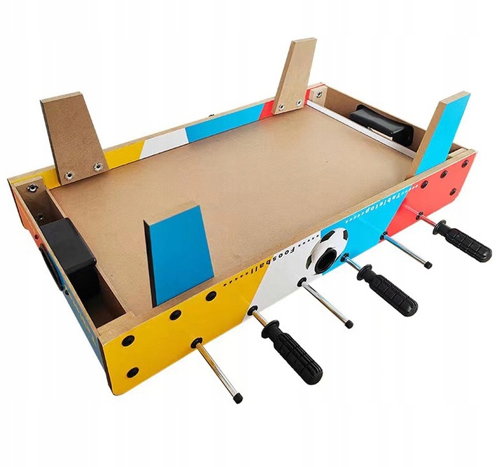 PIŁKARZYKI STOŁOWE DREWNIANE PIŁKA NOŻNA Stół DO GRY ZESTAW GRA XXXL