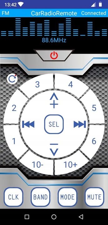 Radio samochodowe 1din Bluetooth Mp3 2xUSB SD id3