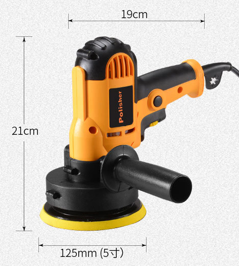 POLERKA SAMOCHODOWA SZLIFIERKA Z REGULACJĄ OBROTÓW + ZESTAW GĄBEK