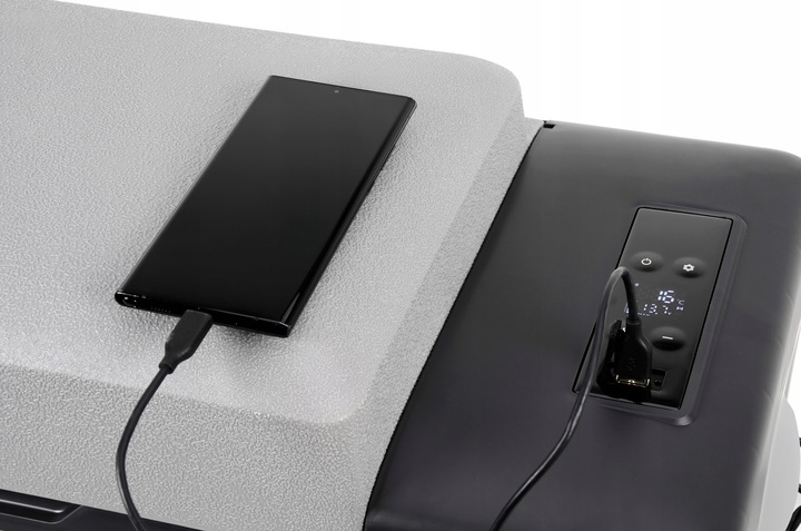 LODÓWKA ZAMRAŻARKA TURYSTYCZNA KOMPRESOROWA 20L 12V 24V 230V VIGO COOL