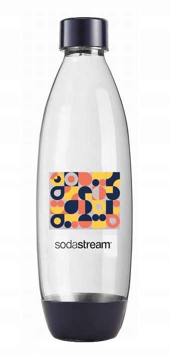 SODASTREAM BUTELKA Litrowa Fuse MOZAIKA do zmywarki - ART DUO TERRA