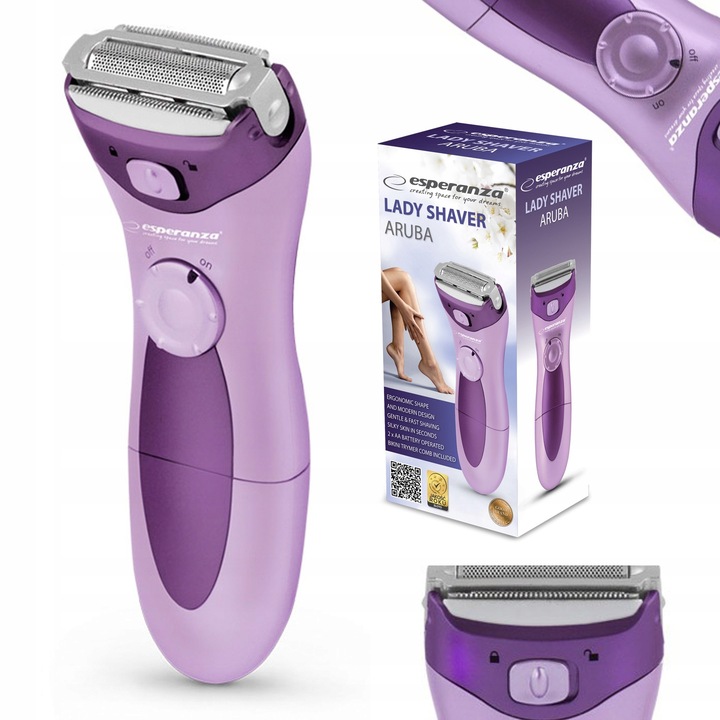 GOLARKA DAMSKA DEPILATOR DO CIAŁA MASZYNKA NOGI