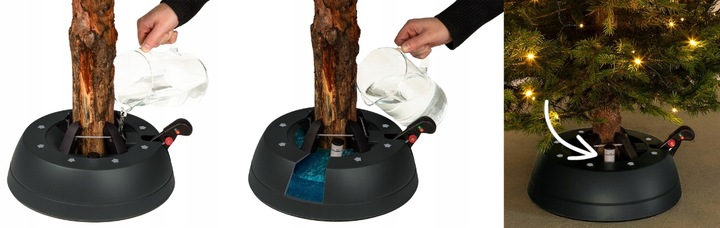 STOJAK CHOINKOWY ANTRACYTOWY KAMAI START 1 DO 2,0M