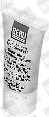 GKF01 BERU SMAR PASTA DO SWIEC ZAROWYCH /10GR/