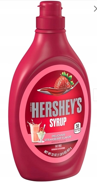 Sos Czekoladowy Hershey's 680 g USA !!!