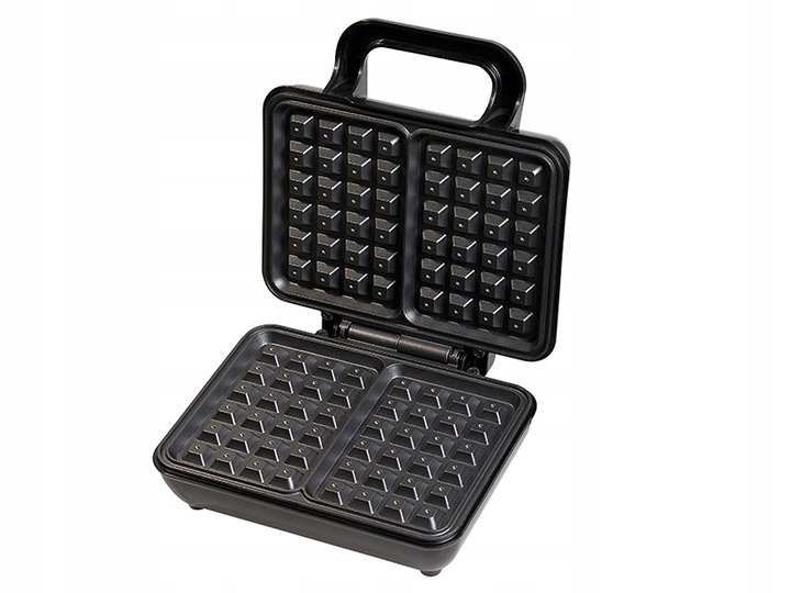 GOFROWNICA NA 2 DUŻE CHRUPIĄCE GOFRY XXL MOCNA OPIEKACZ GOFRÓW WYPIEKACZ