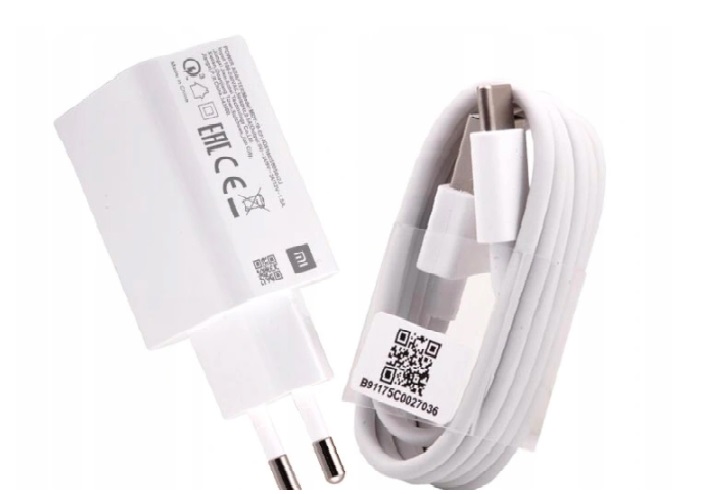 ŁADOWARKA XIAOMI FAST CHARGE 3.0 + KABEL TYPU C