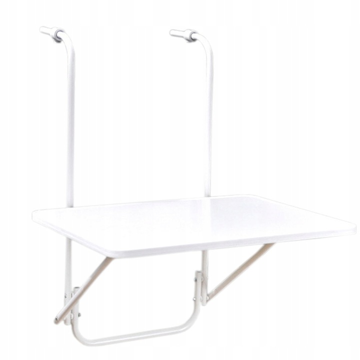 462100 STOLIK BALKONOWY BALKON ZAWIESZANY 60x40 CM