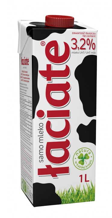 Łaciate Mleko UHT 3,2% 1L x 12