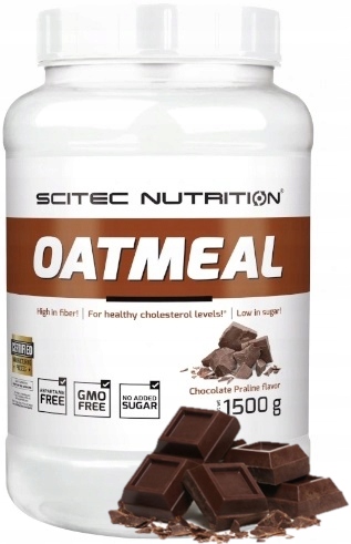 Scitec Nutrition OatMeal 1500g Owsianka Pralinki