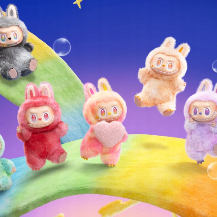 LABUBU BLIND BOX BRELOK MASKOTKA NIESPODZIANKA PLUSZOWA LALKA