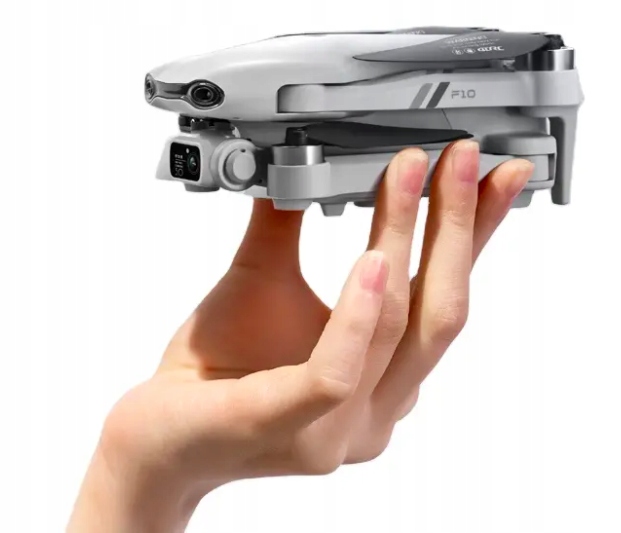 DRON F10 Z KAMERĄ FPV WIFI 4K UHD ZABAWKA DLA DZIECI RC ZAWIS 2000M