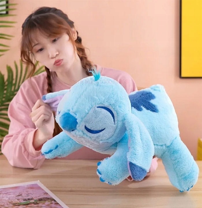 ŚPIĄCY STITCH DUŻA MASKOTKA ZABAWKA LILO I STICH PLUSZAK PRZYTULANKA 60CM