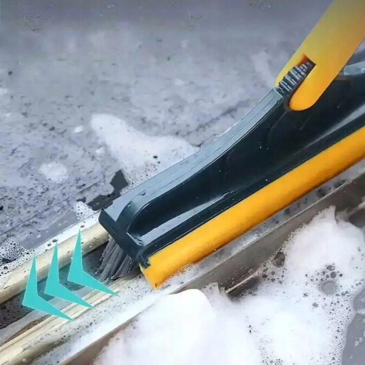 Szczotka Miotła Regulowana do Szorowania Podłóg Fug Szczelin Ściągacz Długa