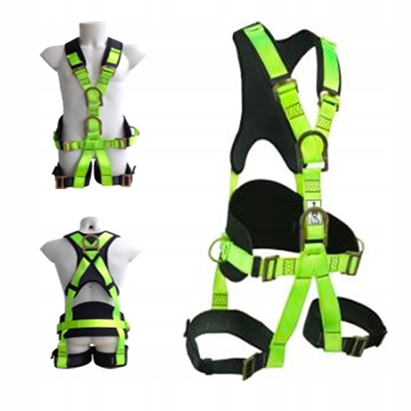 SZELKI BEZPIECZEŃSTWA,PASY BHP DWA ZACZEPY CONSORTE GRASSHOPPER