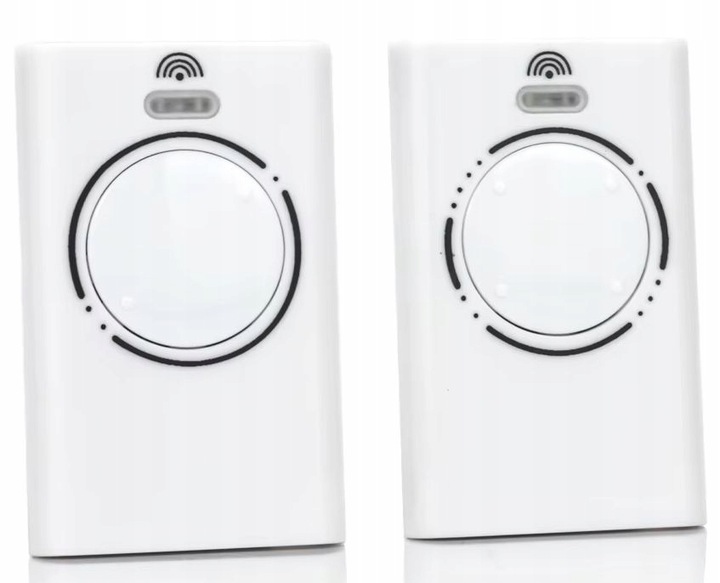 PILOT DO FAAC XT2 868 MHZ SLH LR BIAŁY HQ DO BRAMY GARAŻU SZLABANU 2 Kanały