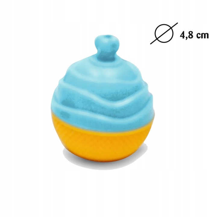 Lalaboom kulko klocki sensoryczne 3 Odkrywcze Kule zabawka rozwojowa NOWA