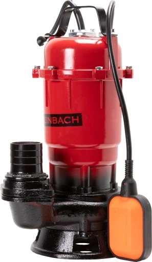 POMPA Z PŁYWAKIEM DO SZAMBA WODY BRUDNEJ CZYSTEJ WYDAJNA MOCNA ZATAPIALNA