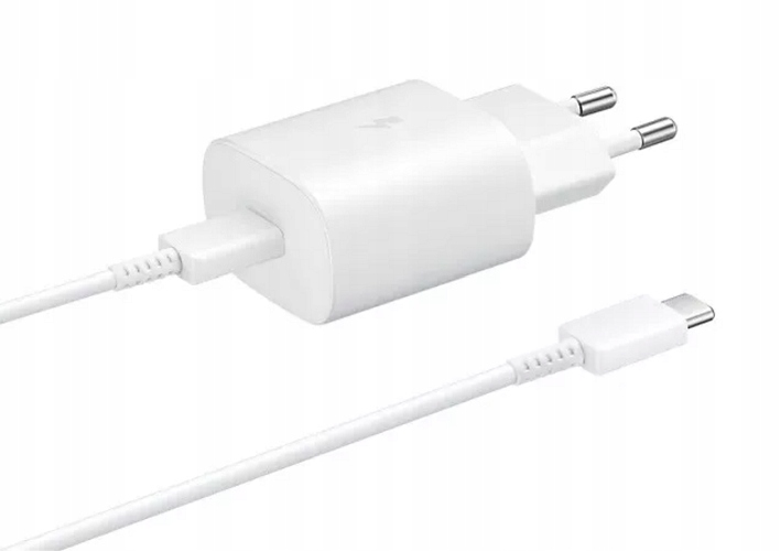 MEGA SZYBKA ŁADOWARKA SAMSUNG 25W TA800 + KABEL USB-C na USB-C ZESTAW PD
