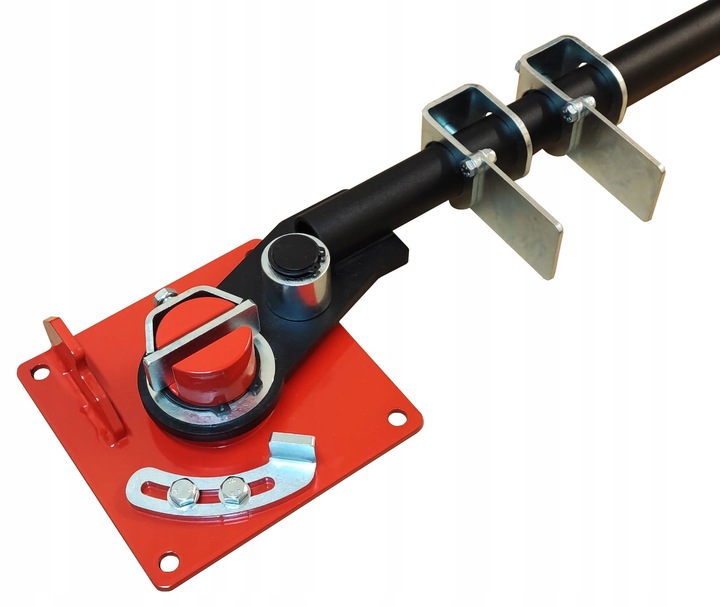 Giętarka do prętów strzemion drutu fi 6-14 GPZ-2B + GRATIS