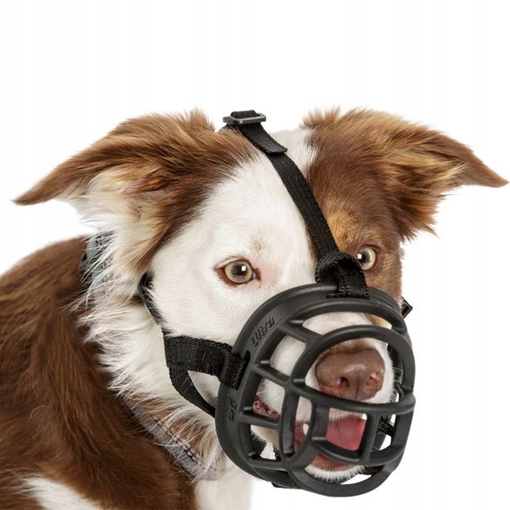 BASKERVILLE ULTRA 3 MUZZLE Kaganiec FIZJOLOGICZNY dla Psa LEKKI M 27/7cm