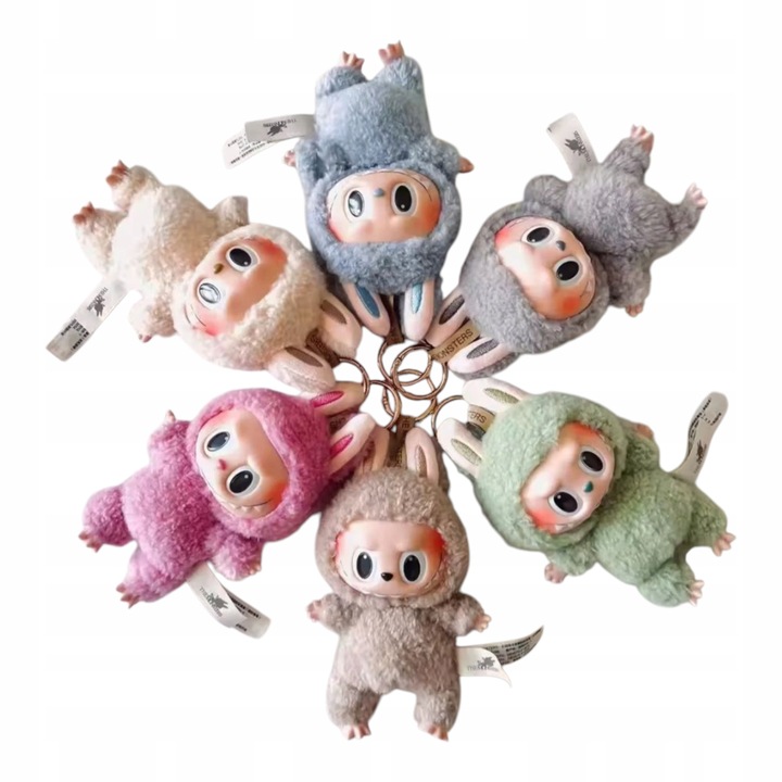 MASKOTKA LALKA LALECZKA BRELOK FIGURKA PLUSZAK NIESPODZIANKA MIŚ