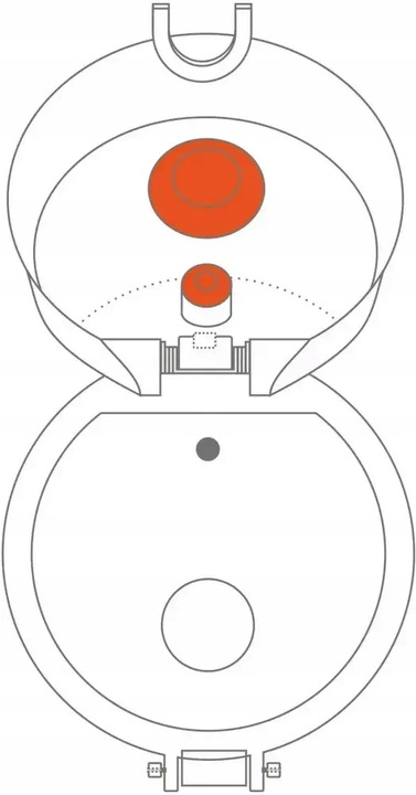 Niebieski Bidon na wodę dla chłopca do szkoły na wycieczkę ATEST ION8 x2
