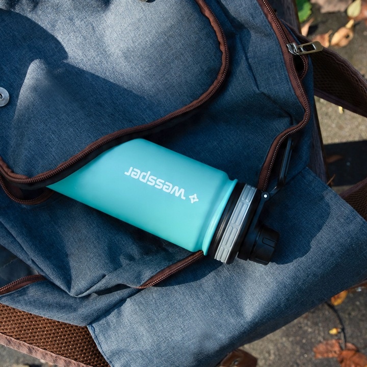 Butelka Termiczna Wessper Kubek Termiczny ze Słomką Stal Nierdzewna 500ml