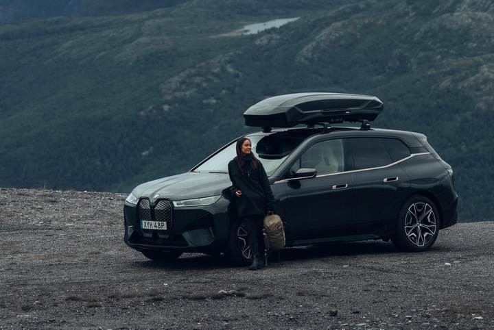 Box bagażnik dachowy Kufer Thule Motion 3 XXL Black 600 litrów | NOWOŚĆ