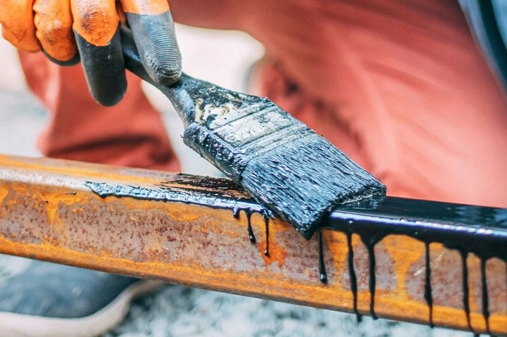 2x FARBA LAKIER do METALU DREWNA w Sprayu CZARNY MAT Szybkoschnąca spray