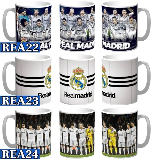 KUBEK REAL MADRYT Cristiano Ronaldo Dużo wzorów