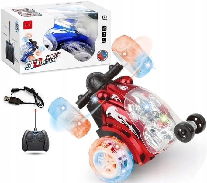 AUTO ZDALNIE STEROWANE TWISTER AKROBATA KASKADER