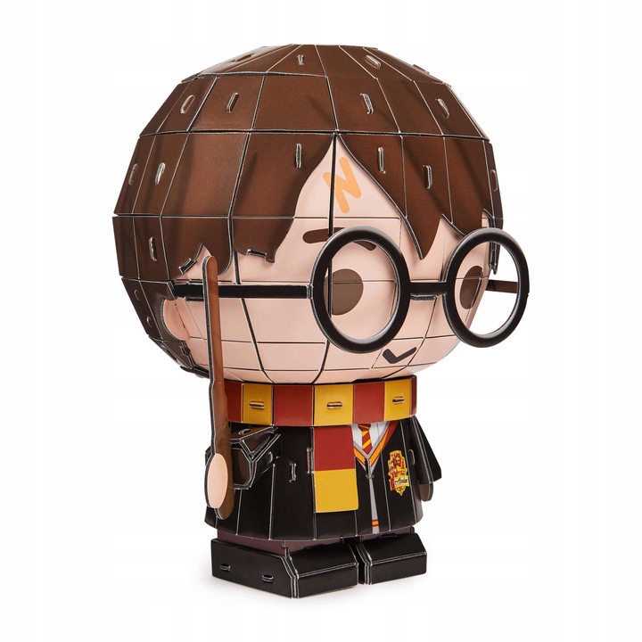 HARRY POTTER MODEL FIGURKA PUZZLE 3D DO ZŁOŻENIA 4D BUILD
