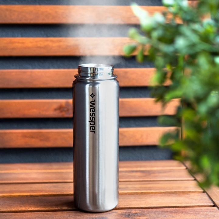 Butelka Termiczna Wessper Termos Kubek Termiczny na Kawę Herbatę 700ml