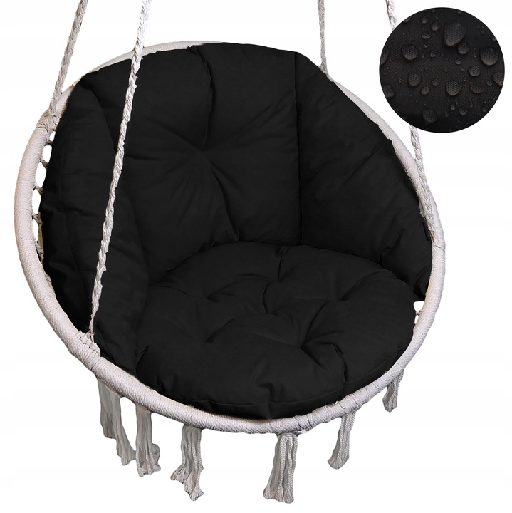 PODUSZKA NA HUŚTAWKĘ BOCIANIE GNIAZDO WODOODPORNA - kolory do wyboru