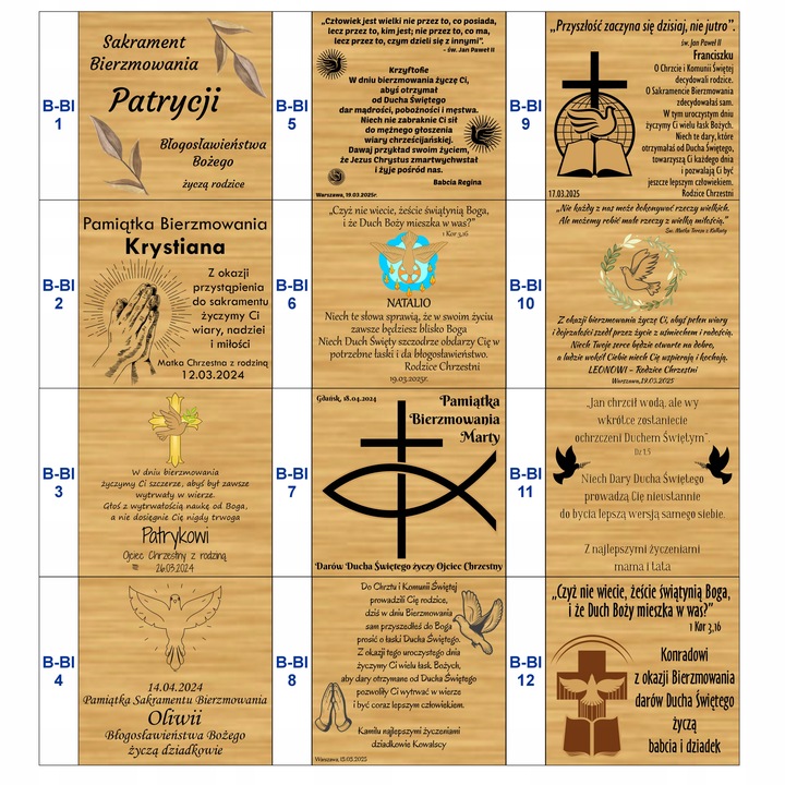 Srebrny medalik pr. 925 Matka Boska Częstochowska Grawer Prezent na Chrzest