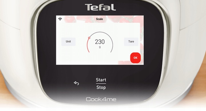 Multicooker TEFAL COOK4ME CY943 TochPro z wbudowaną wagą + Misa