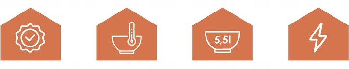 Robot kuchenny Ruhhy Robot Planetarny Kuchenny z Podgrzewaną Misą 2000 W