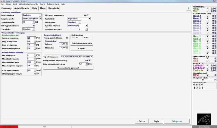 Interfejs LPG USB FTDI do STAG 4metry + program