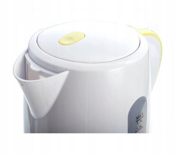 Czajnik elektryczny Zelmer ZCK7616L 2200W 1.7 Litra Biały