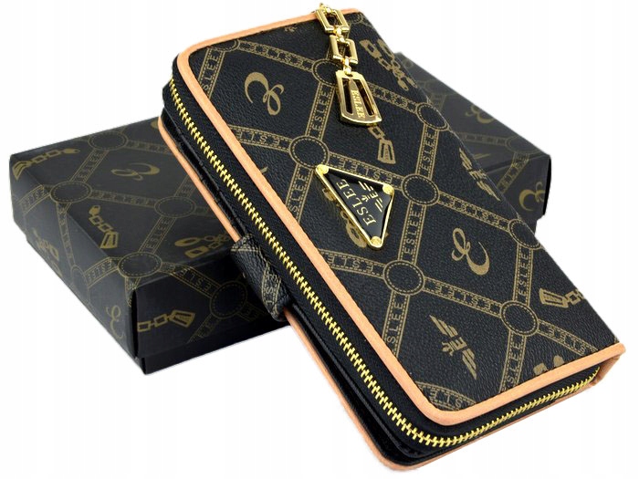 PORTFEL DAMSKI DUŻY POJEMNY TOREBKA