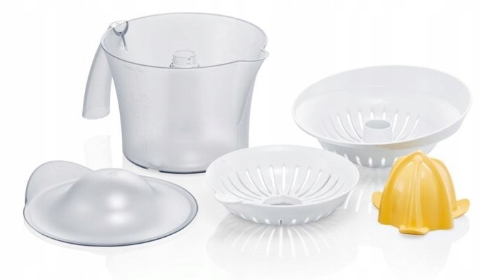 BOSCH WYCISKARKA DO CYTRUSÓW OWOCÓW MCP3500 25W Duży pojemnik na sok 800ml