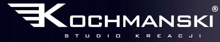 KOCHMANSKI portfel damski skórzany mały czarny na karty dokumenty pojemny