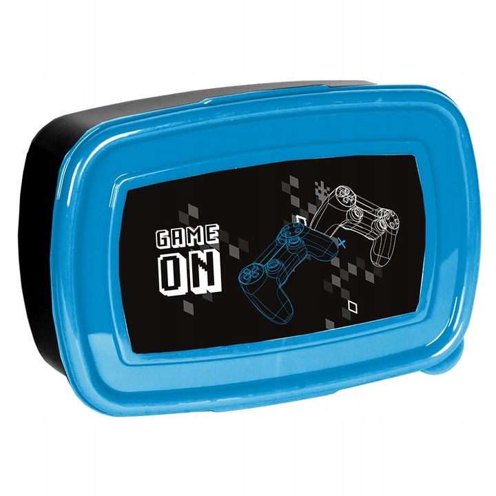 TORNISTER SZKOLNY ZESTAW 5-elem. dla chłopca GRACZA PADY GRY GAME PASO