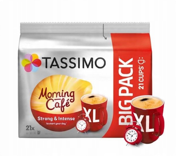 Kapsułki TASSIMO Jacobs Morning Cafe MILD XL 2 x 21