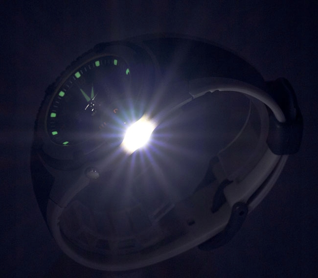 Zegarek XONIX WR100m Chłopięcy Młodzieżowy LATARKA