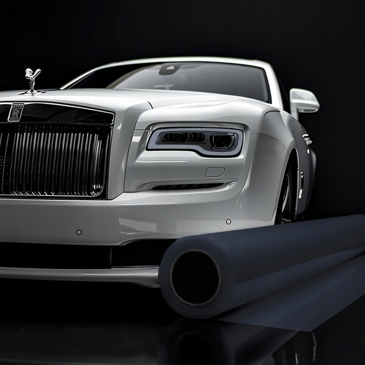 Folia Przyciemnianie Lamp Black Night Wysoce Przyciemniająca PPF 30x100cm