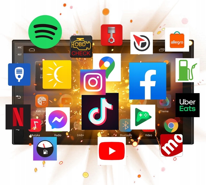 RADIO NAWIGACJA ANDROID DO VW PASSAT B5 1996-2004